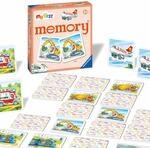 Ravensburger - 20878 - My First Memory&reg; Fahrzeuge, Merk- und Suchspiel mit...