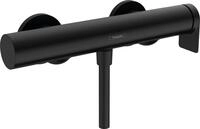 hansgrohe Wannenarmatur Vivenis, Aufputz Badarmatur, Mattschwarz