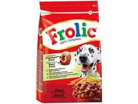 Frolic Hundefutter Trockenfutter mit Rind, Karotten und Getreide, 5 Beutel (5 x