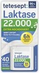 tetesept Laktase 22.000 &ndash; 40 Mini-Tabletten mit Sofortwirkung & 6h Langzeit-Depot