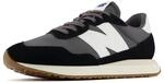 New Balance MS237GA, Mens Sneakers, Grey, 45 EU