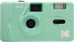 Kodak M35 35 mm Wiederverwendbare Filmkamera, mintgr&uuml;n, ikonisch, Retro, Lomo Kodak