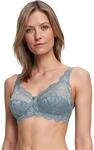 Susa BH Damen ohne B&uuml;gel Latina, Damen-BHS mit gen&auml;hten Cups & l&auml;ngenverstellbarem