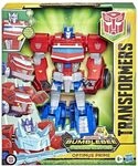 Transformers Spielzeug Bumblebee Cyberverse Adventures Roll N&rsquo; Change Optimus Prime