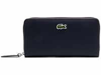 Lacoste Damen NF2900PO Brieftasche, Penombre, Einheitsgröße
