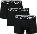 Nike Herren Dri-fit Esmicro Boxershorts, Black/Black/Black, S EU