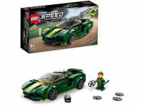 LEGO Speed Champions Lotus Evija, Bausatz für Modellauto, Auto-Spielzeug mit...
