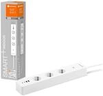 LEDVANCE Smart Plug mit WiFi Technologie, dreifache Steckdosenleiste mit