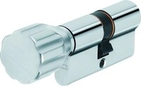 ABUS Profil-Zylinder KD6XNP 30/30 mit Codekarte und 5 Schl&uuml;sseln, 50716