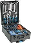 G&uuml;de 39004 Werkzeug-Trolley GWZT 500 (500-teiliges Werkzeugset aus Chrom-Vanadium-