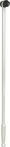 KS Tools 918.1293 1/2" CHROMEplus Gelenk-Steckgriff, 760mm