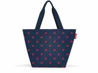 reisenthel shopper M mixed dots red – Geräumige Shopping Bag und edle...