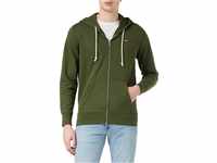 Levi's Herren Zip Up Sweatshirt Mossy Green (Grün) S