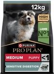 Pro Plan PURINA PRO PLAN Medium Puppy Sensitive Digestion, Welpenfutter trocken,