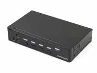 StarTech.com 4 Port DisplayPort KVM Switch - DP KVM Umschalter mit USB 3.0 Hub...