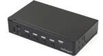 StarTech.com 4 Port DisplayPort KVM Switch - DP KVM Umschalter mit USB 3.0 Hub - 4K