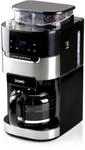 DOMO DO721K Kaffeemaschine 'Grind and Brew' - Bean-to-Cup-Funktion - LCD-Display -