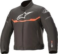 Alpinestars Youth T-Sp S Waterproof Jacket Black/Fluo Red, L