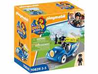 PLAYMOBIL Duck ON Call 70829 Mini-Auto Polizei, Spielzeug für Kinder ab 3...