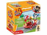 PLAYMOBIL Duck ON Call 70828 Mini-Auto Feuerwehr, Spielzeug für Kinder ab 3...