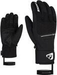 Ziener Herren Granit Ski-Handschuhe/Wintersport | wasserdicht Gore-Tex Alpine Wool,