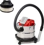 Einhell TE-AV 18/15 Li C-Solo 2351700, Akku-Aschesauger, schwarz/rot