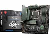 MSI MAG B660M BAZOOKA DDR4 Mainboard Micro-ATX - unterstützt Intel Core...