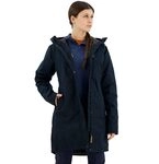 Fj&auml;llr&auml;ven Damen Kiruna Padded Parka, Blau (Dark Navy 555), X-Small