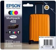 Cartuccia Per Stampante - Epson - 405 C13t05g64020 - Ciano, Magenta, Giallo,...