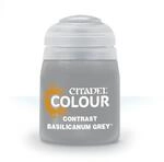 Games Workshop Citadel Pot de Peinture Contrast-Basilicanum Grey (18 ml)