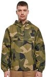 Brandit Summer Windbreaker, Swedish Camo, 5XL