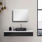 Talos Mirage Spiegelschrank 50 x 70 cm mit LED Beleuchtung &ndash; Hochwertiger