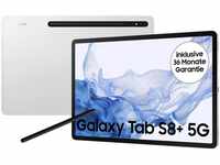 Samsung Galaxy Tab S8+, 12,4 Zoll, 256 GB interner Speicher, 8 GB RAM, 5G,...