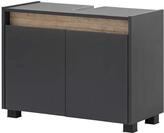 Schildmeyer Waschbeckenunterschrank 148465 Cosmo, 80 x 54,5 x 33 cm (BxHxT),