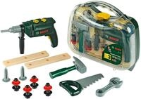 Theo Klein 8416 Bosch Werkzeugkoffer, gro&szlig; | 16-teiliges Werkzeug-Set | Inkl.