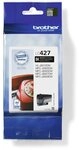 Brother Original Tintenpatrone LC-427BK Schwarz f&uuml;r ca. 3.000 Seiten, f&uuml;r