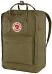 Fjallraven 27173 K&aring;nken Laptop 17" Sports backpack Unisex Foliage Green Taglia