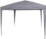 Siena Garden Starter Pavillon 300x300 cm grau