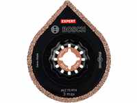 Bosch Professional 10x Schleifplatte Expert 3 max AVZ 70 RT4 (für Mörtel, Ø...