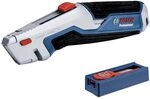 Bosch Professional Universal Messer + 10 tlg. Klingen Set