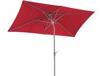 Schneider-Schirme Sonnenschirm Porto, rot, 300 x 200 cm rechteckig, 643-77,...