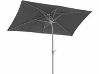 Schneider-Schirme Sonnenschirm Porto, anthrazit, 300 x 200 cm rechteckig,...