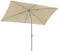 Schneider-Schirme Schneider Sonnenschirm Porto, natur, 300 x 200 cm rechteckig,
