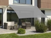 Schneider Sonnensegel Teneriffa, Silbergrau, 500 x 360 cm rechteckig, 235-14,