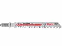 Bosch Professional 3x Stichsägeblatt Expert ‘Hardwood 2-Side Clean’ T 308...
