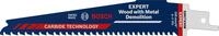 Bosch 1x EXPERT Wood with Metal Demolition S967XHM S&auml;bels&auml;geblatt (f&uuml;r Holz mit