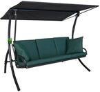 ANGERER Hollywoodschaukel Elegance Sun gr&uuml;n