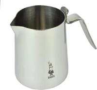 Bialetti 1808 Milchk&auml;nnchen Edelstahl, Silber
