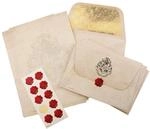 Hogwarts Aufnahmebrief Schreibset - Offiziell lizenziertes Harry Potter Merchandise &