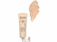 lavera Mineral Skin Tint - Natural Ivory 02 - getönte Tagescreme - mit Q10 &
